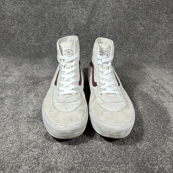 Vans Gilbert Crockett Off The Wall 66 Mens Size 13 White PopCush Athletic Shoes - Picture 3 of 13